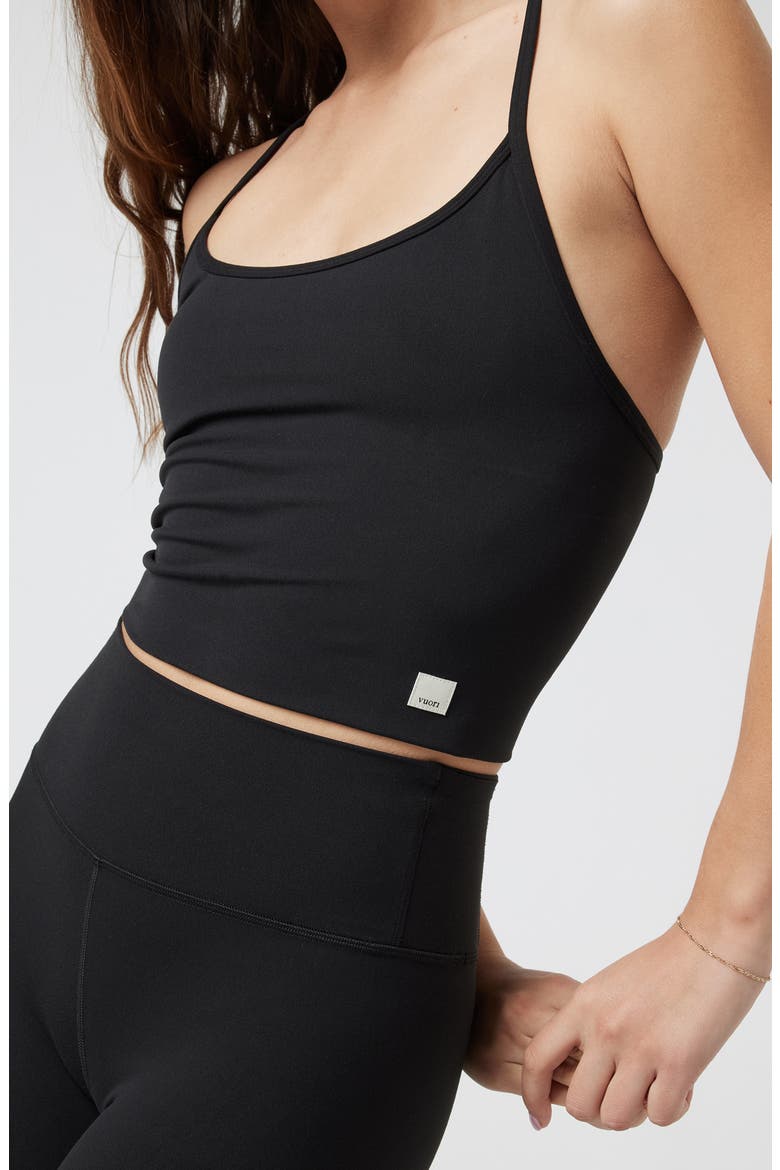 AllTheFeels™ Racerback Tank, Main, color, BLACK