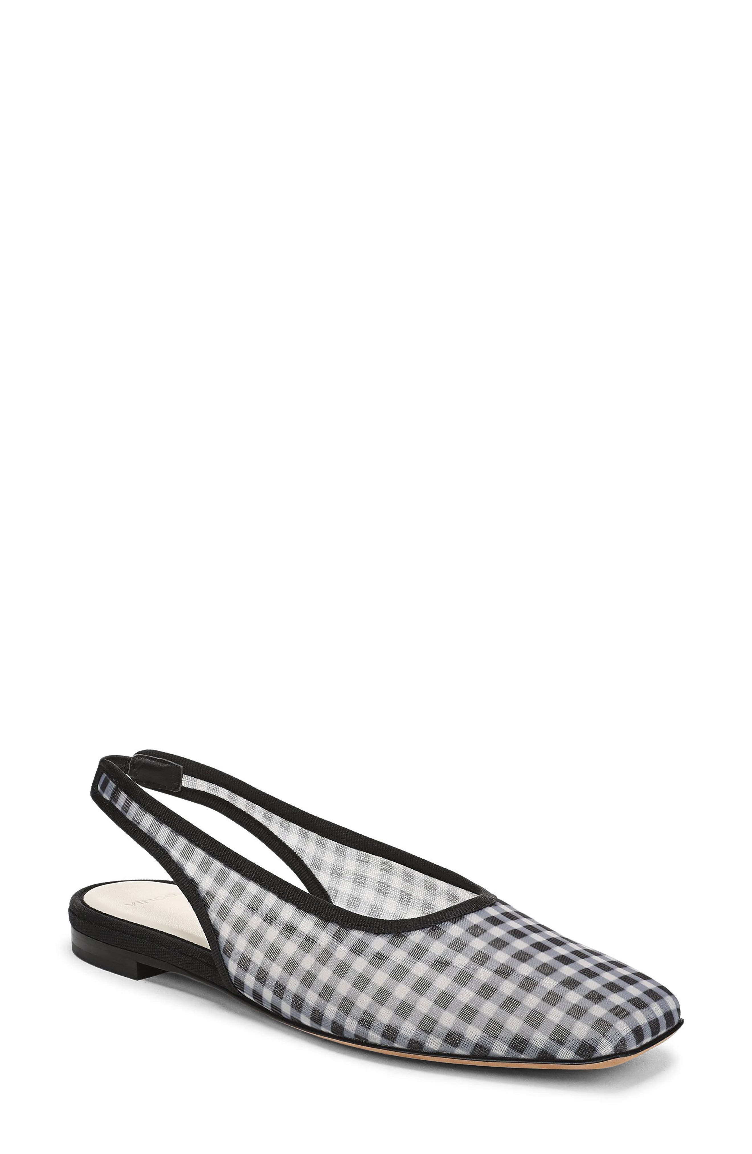 Vince Daphne II Slingback Flat, Main, color, 