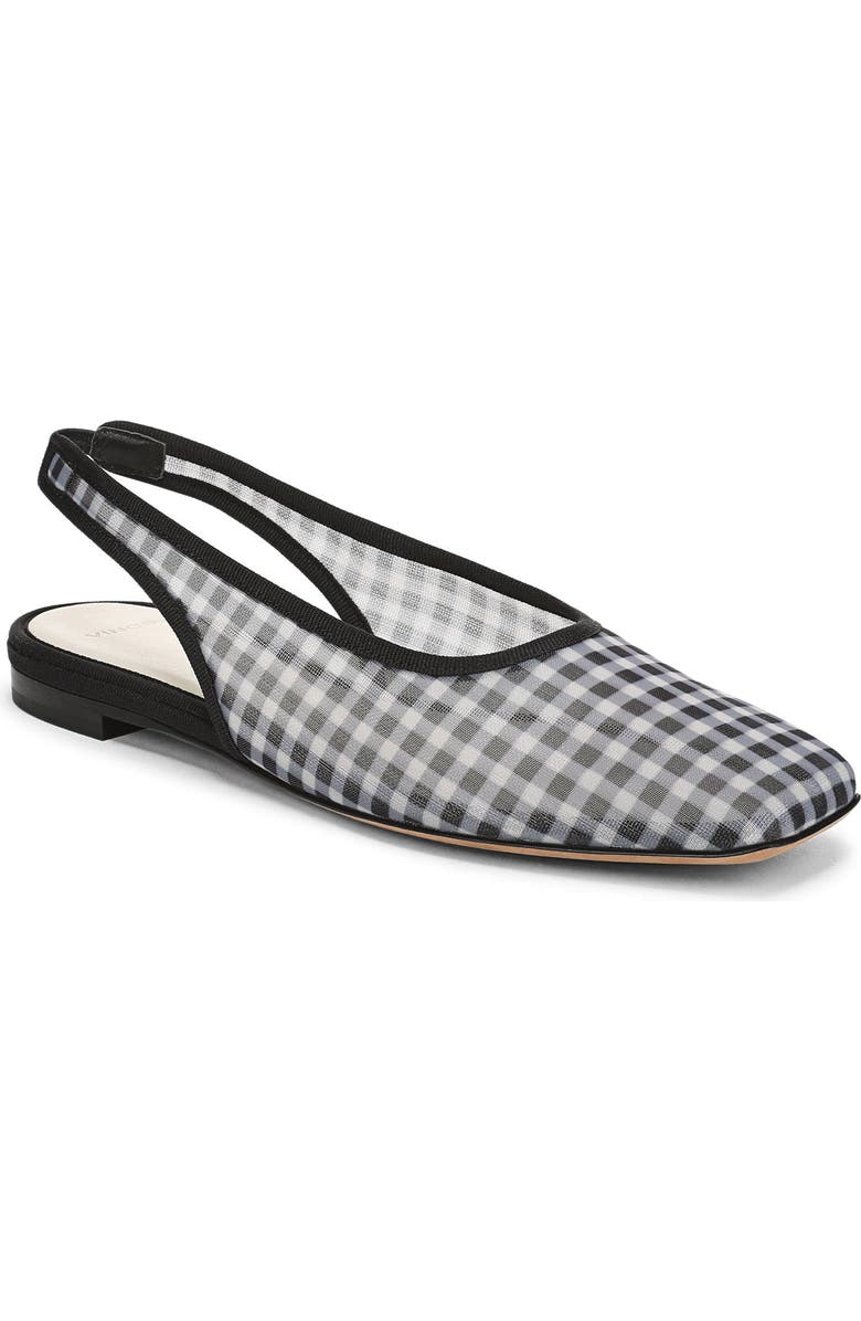 Vince Daphne II Slingback Flat, Main, color,