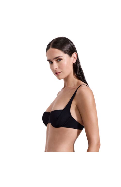 Luma Gottex Emanuelle Textured Underwire Bikini Top In Multi