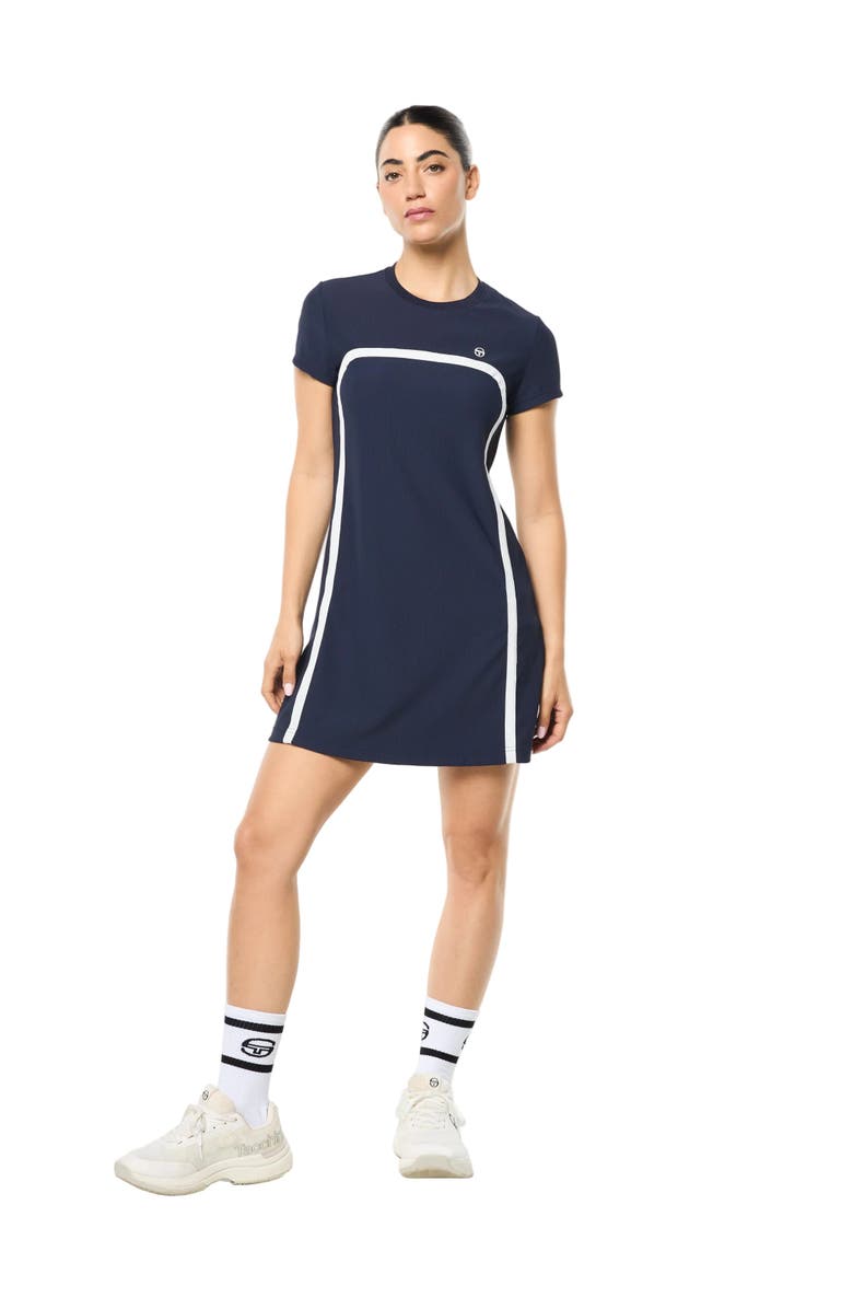 Sergio Tacchini Bria Dress, Main, color, Maritime Blue