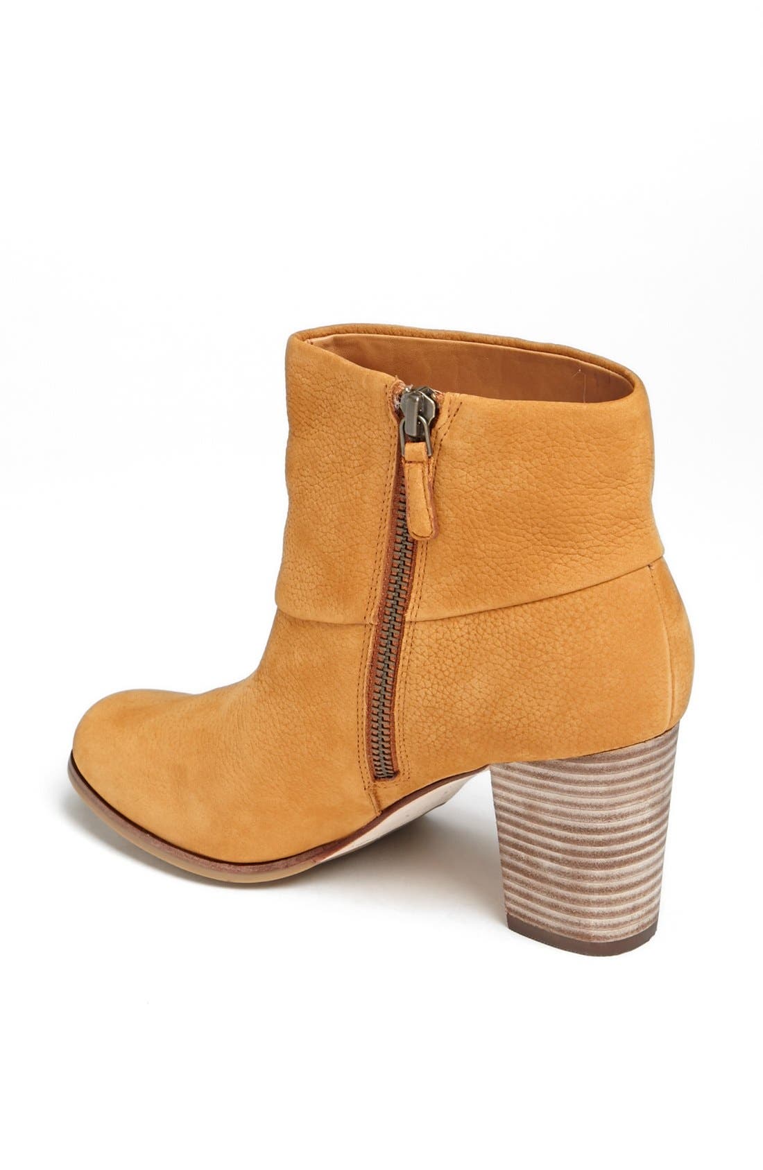 'Cassidy' Bootie, Alternate, color, CAMELLO NUBUCK