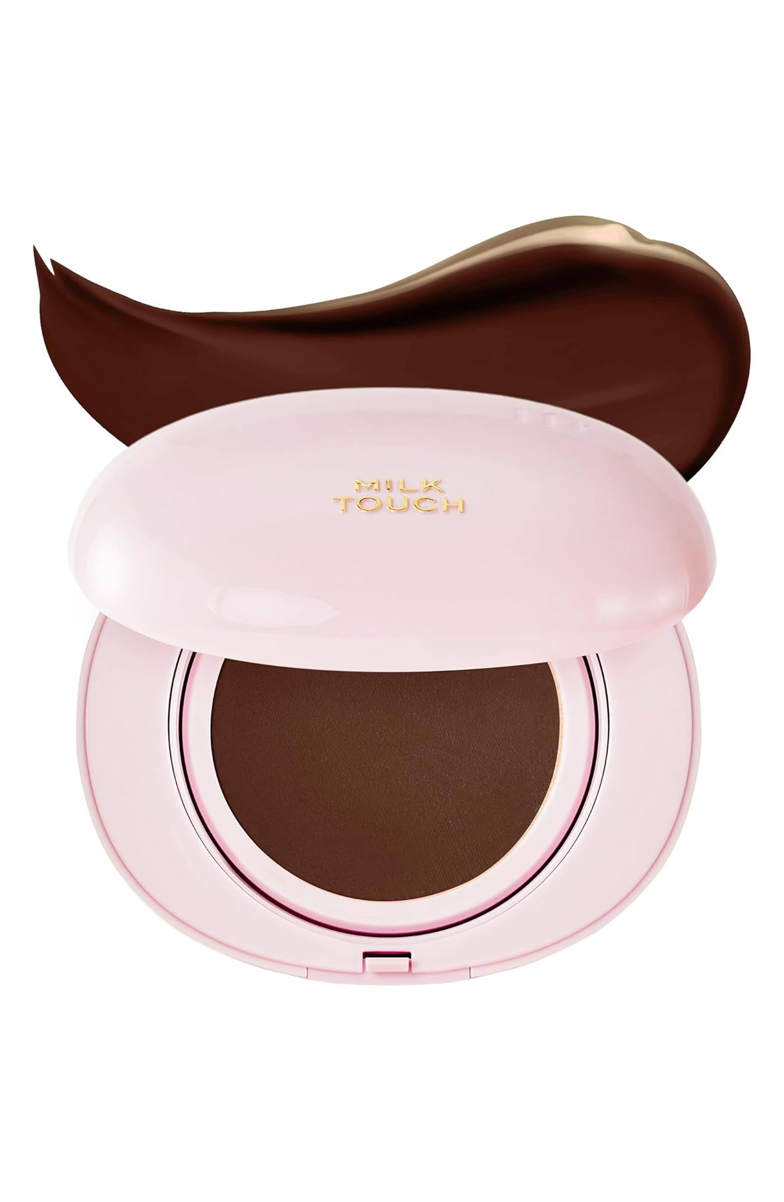 Milktouch All-day Skin Fit Milky Glow Cushion Foundation In Brown
