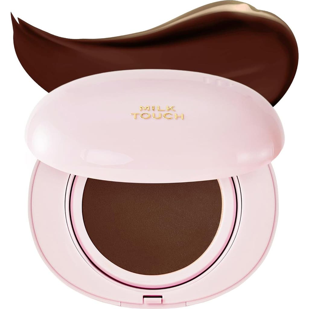 Milktouch All-day Skin Fit Milky Glow Cushion Foundation In Brown