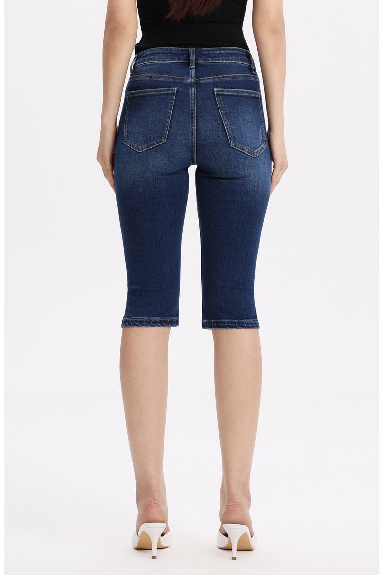 Capri Jeans, Alternate, color, DARK BLUE