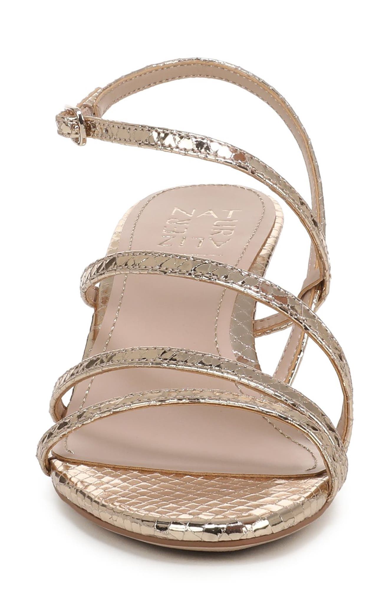 27 EDIT Naturalizer Tiffi Slingback Sandal, Alternate, color, Light Champagne