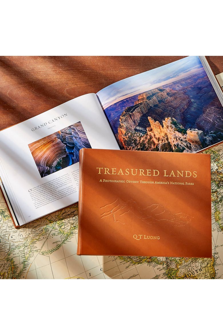 Treasured Lands Leather Edition, Alternate, color, TAN
