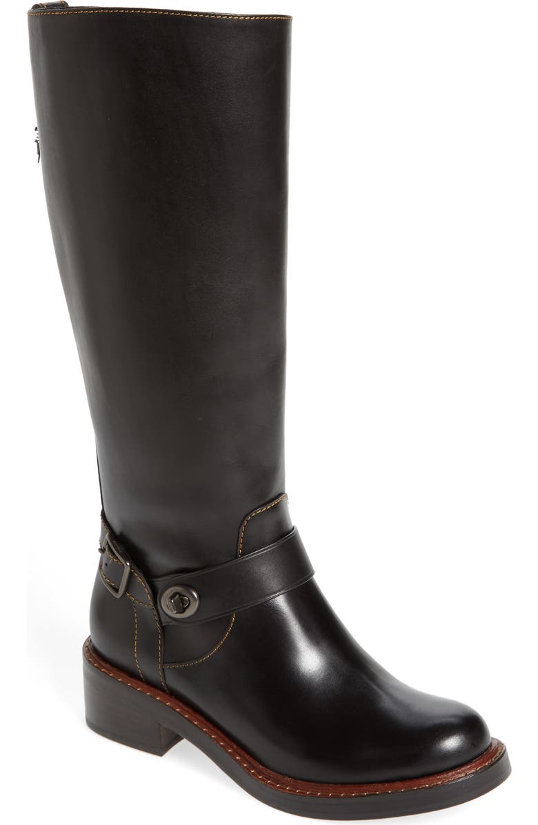 COACH Sutton Riding Boot, Main, color,