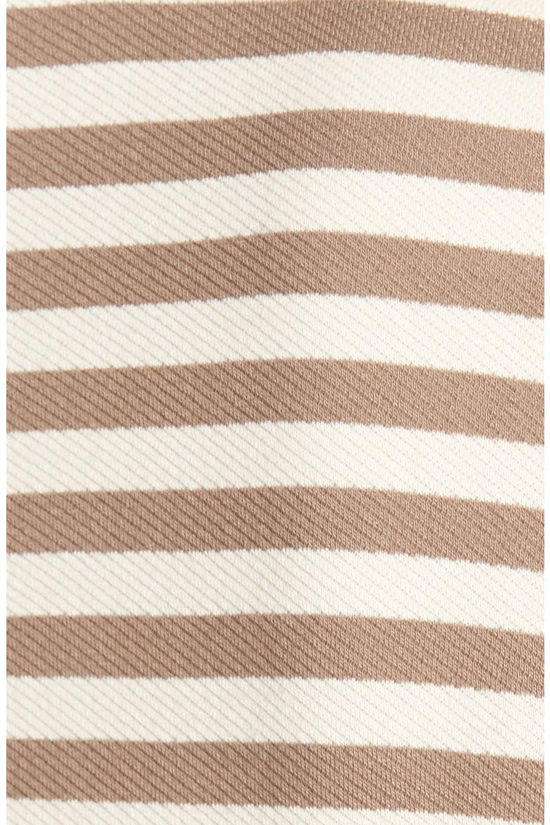 Shawl Collar Knit Blazer, Alternate, color, TAN- BEIGE STRIPE