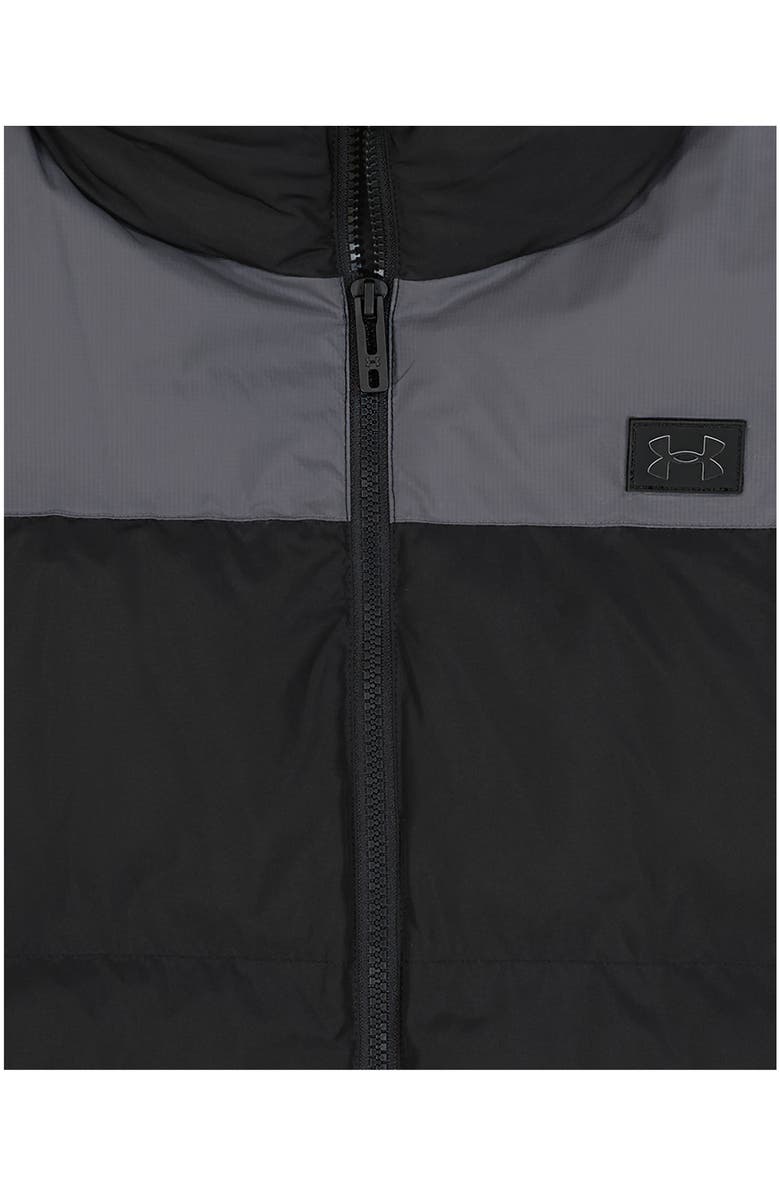 Under Armour Kids' Tuckerman Puffer Jacket, Alternate, color, Black