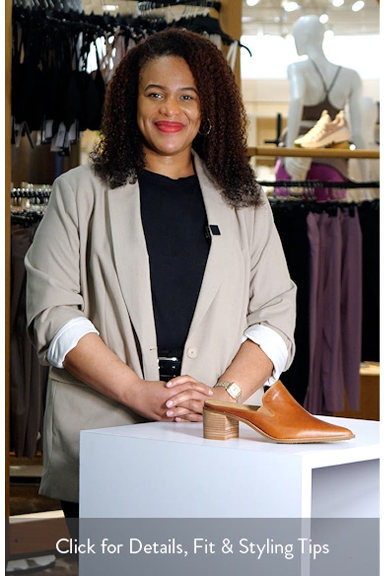 Mason Pointed Toe Mule video