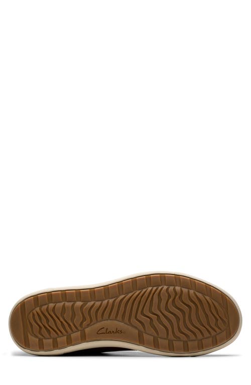 Clarksr Clarks(r) Mapstone Lace-up Leather Sneaker