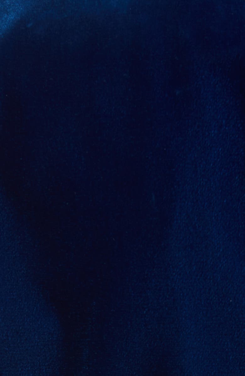 Smythe Peak Lapel Velvet Blazer, Alternate, color, 