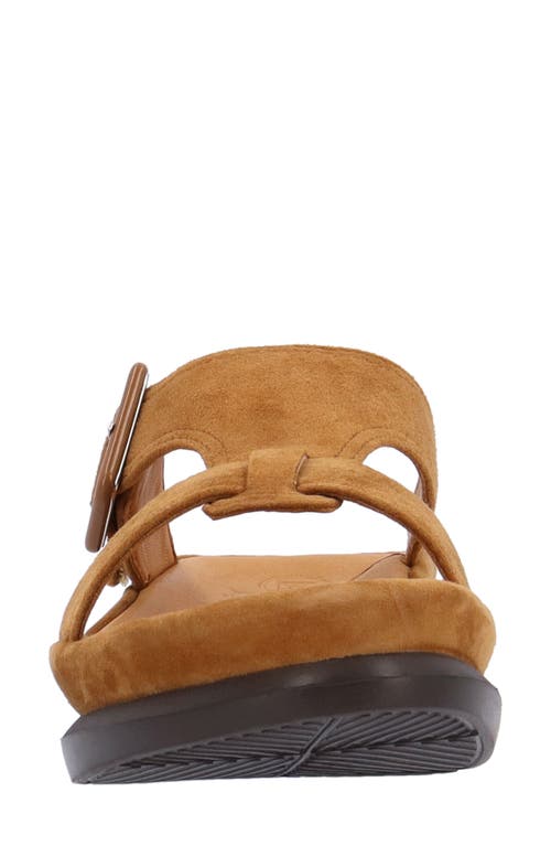L'amour Des Pieds Verick Sandal In Coffee