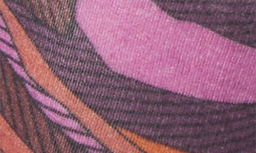 Smartwool Ski Zero Cushion Floral Knee High Socks In Blue