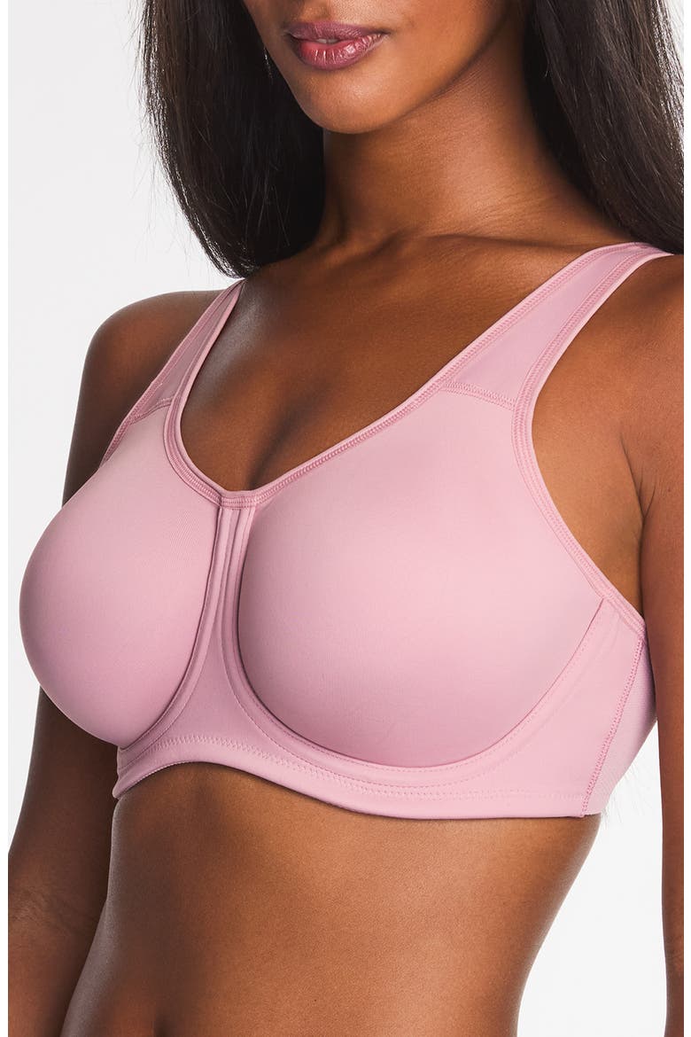 Simone Seamless Underwire Sports Bra, Alternate, color, LILAS