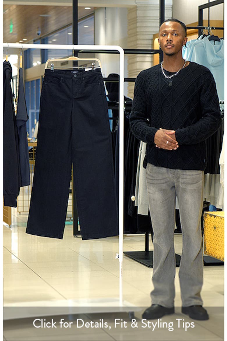 Teresa Wide Leg Jeans video