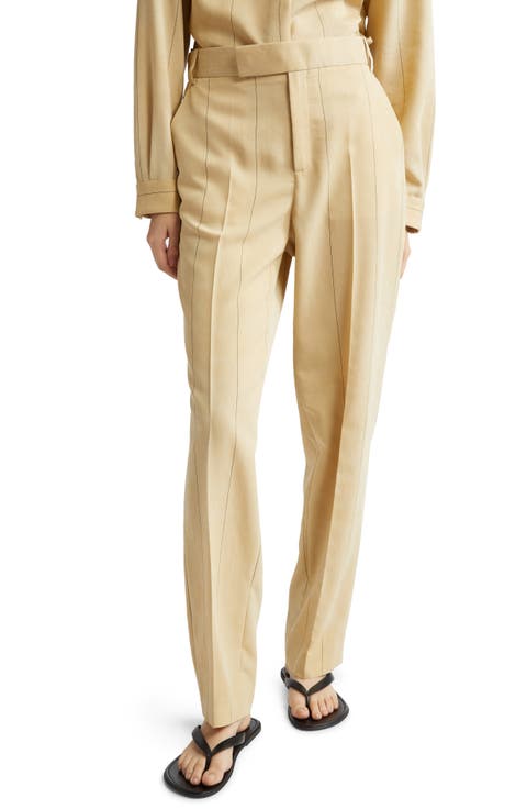 Morrison Pin Stripe Straight Leg Pants