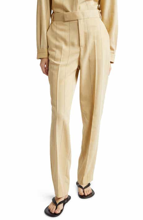 PARTOW Morrison Pin Stripe Straight Leg Pants