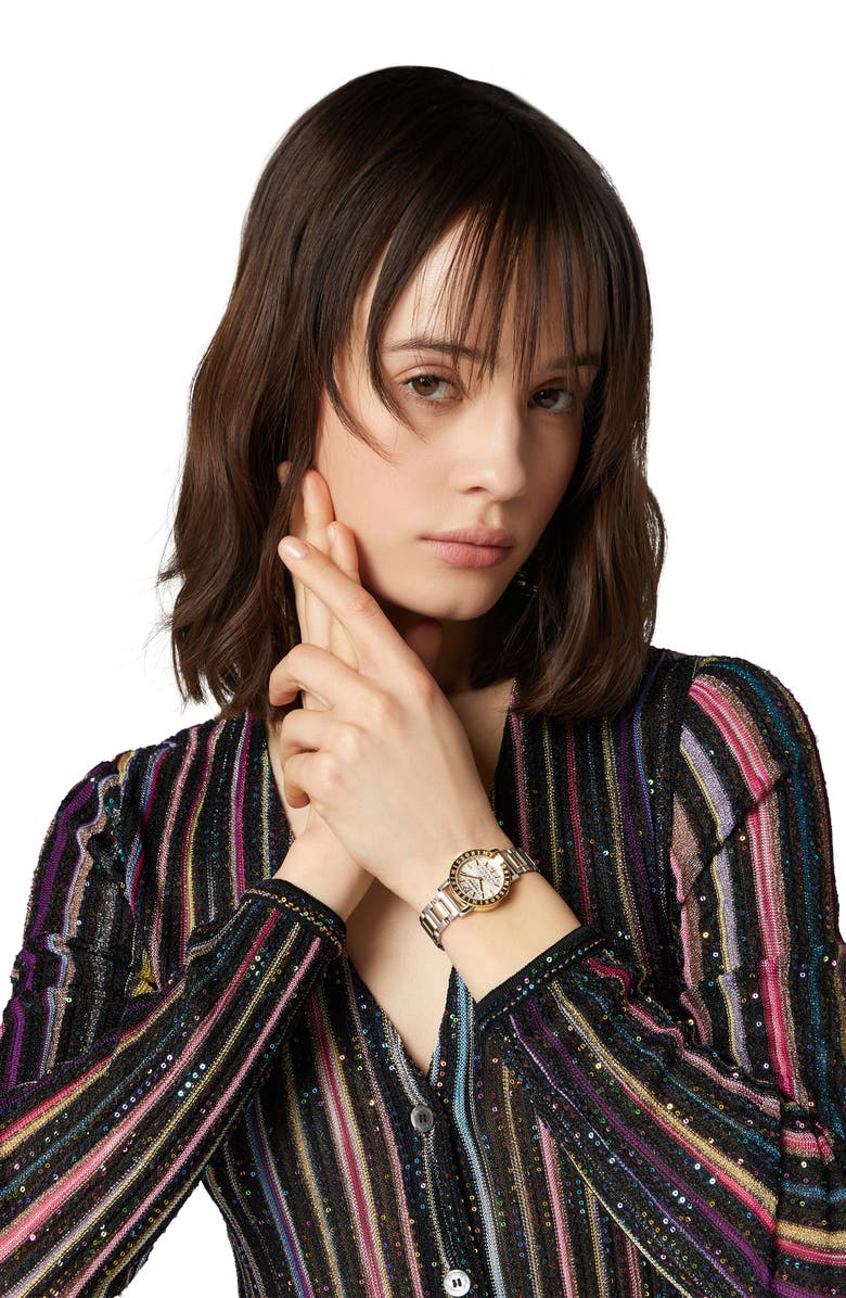 Missoni Estate Bracelet Watch, 27mm, Alternate, color,