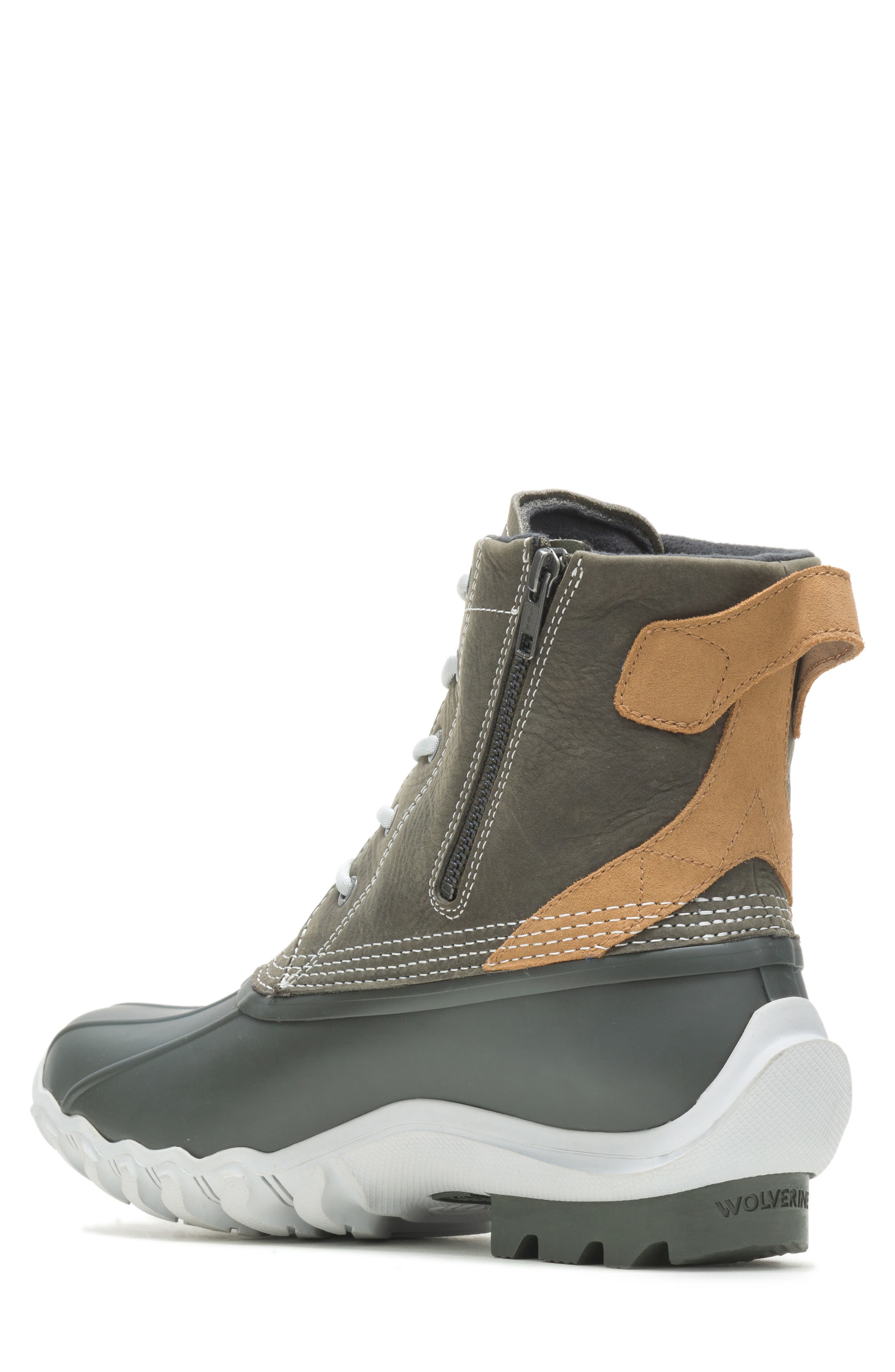 Wolverine Torrent Waterproof Duck Boot, Alternate, color, 