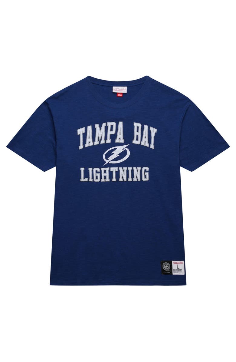 Mitchell & Ness Men's Mitchell & Ness Blue Tampa Bay Lightning Legendary Slub T-Shirt, Alternate, color, Blue