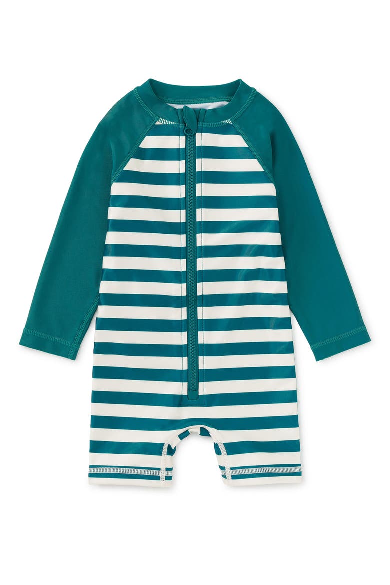 Rash Guard Baby Swimsuit, Main, color, Core Swim
