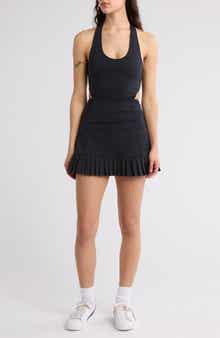 Free People Back It Up Skortsie Dress