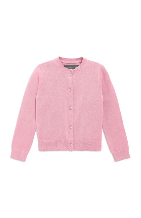 Kids Cotton Cardigan (Toddler, Little Kid, & Big Kid)