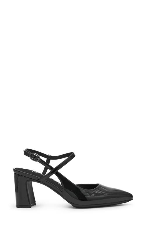 Anne Klein Bueles Ankle Strap Pump In Black