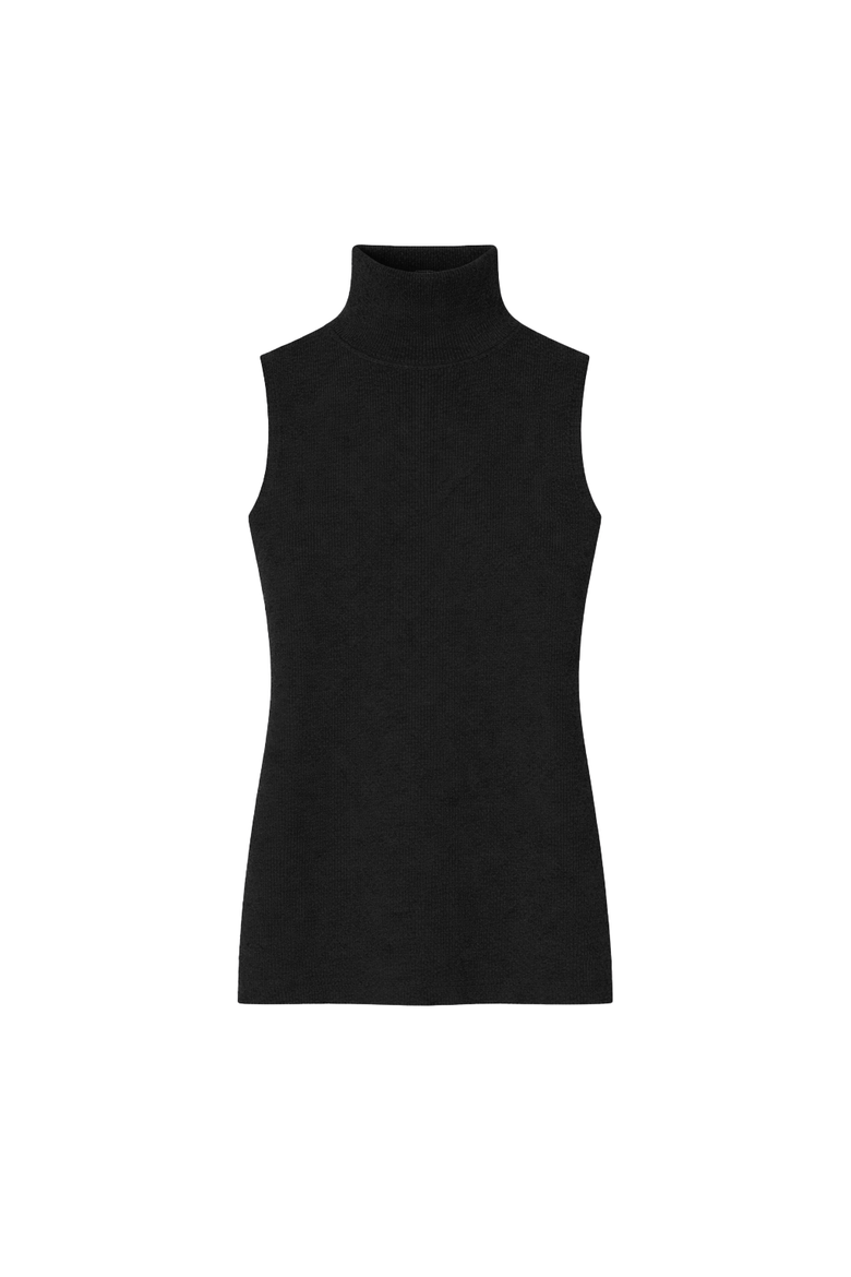 Sandra Turtleneck, Main, color, Black