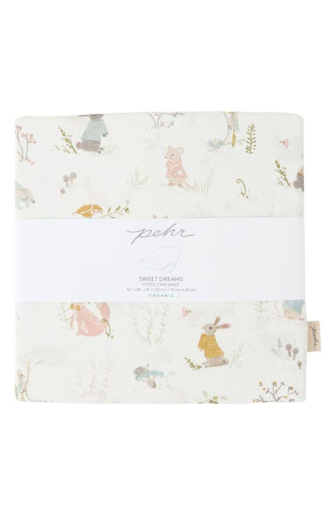 Organic Cotton Crib Sheet