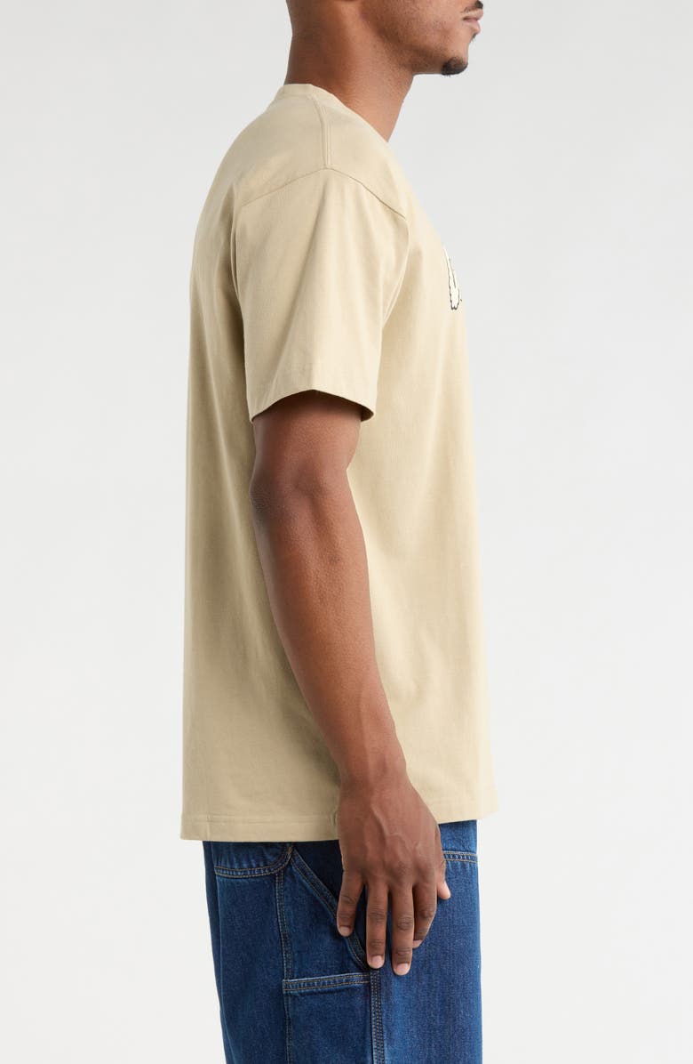 Carhartt Work In Progress Cloud Script Cotton Graphic T-Shirt, Alternate, color, Barchan