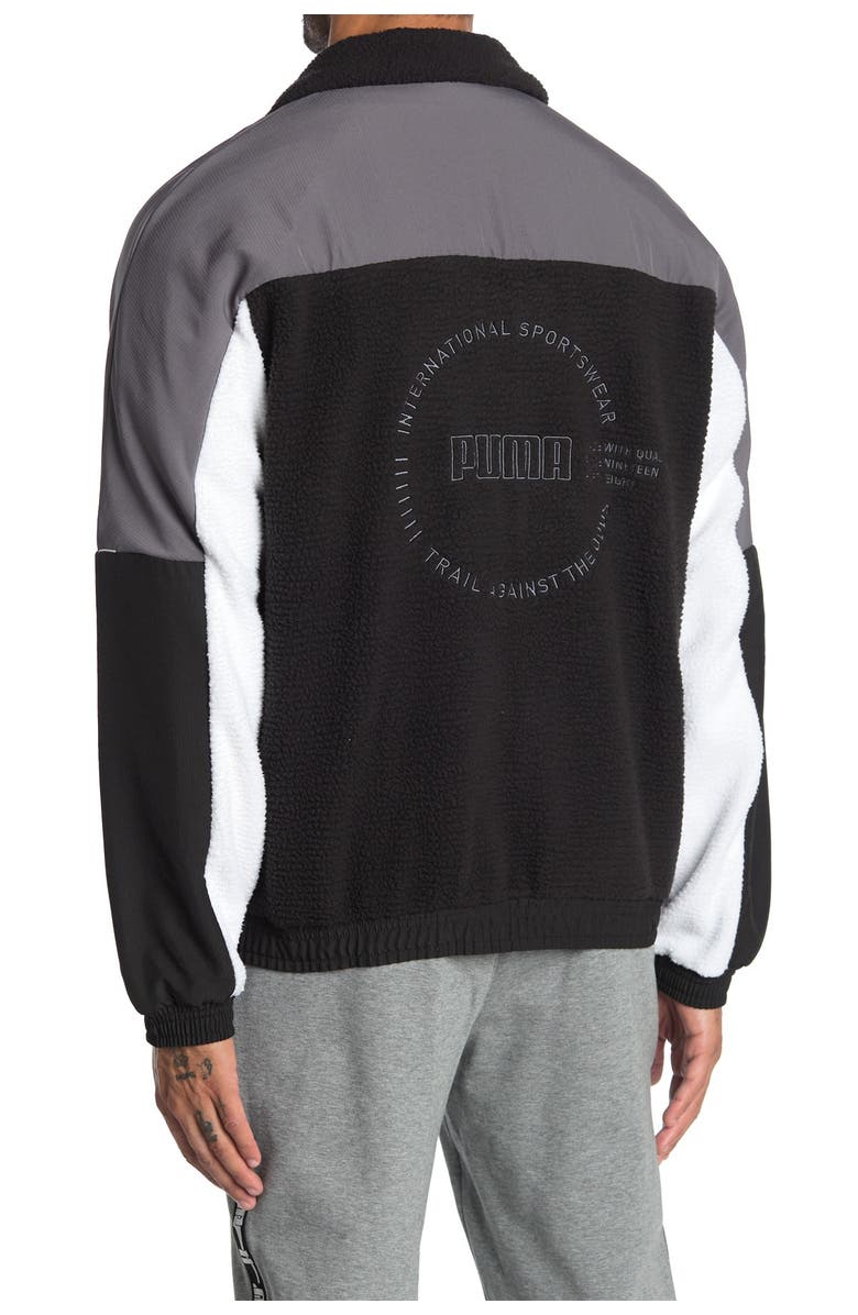 PUMA XTG Trail Zip Front Jacket, Alternate, color, 