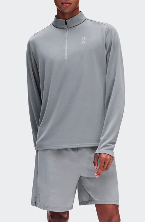 Core Quarter Zip Performance T-Shirt