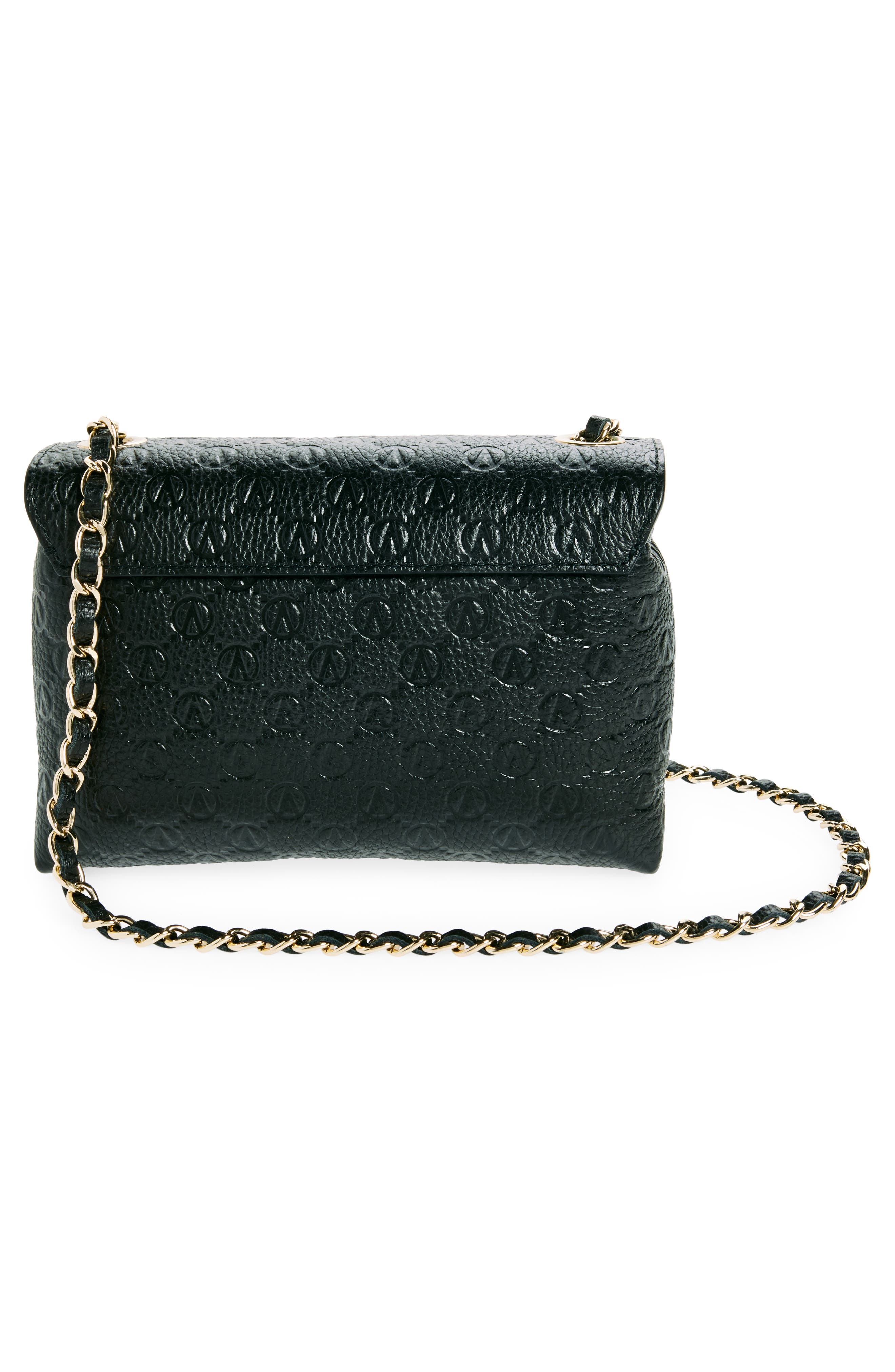 VALENTINO BY MARIO VALENTINO Isabelle Dollaro Monogram Crossbody Bag, Alternate, color, 