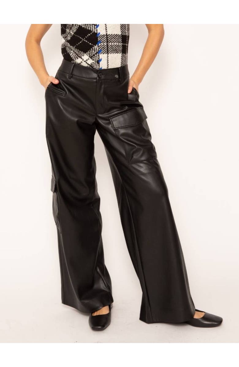 Central Park West Arden Vegan Cargo Trouser, Main, color, 