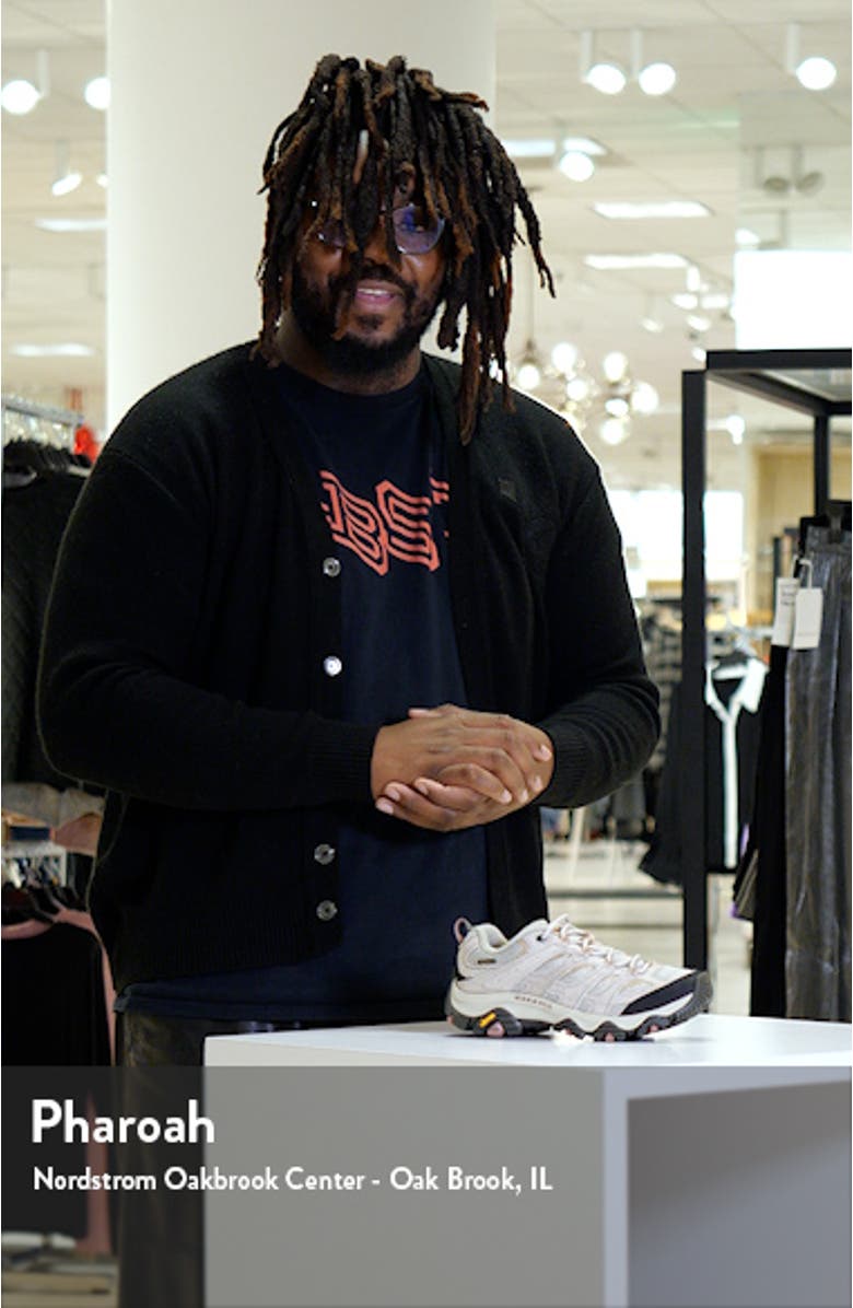 Moab 3 Waterproof Hiking Shoe, sales video thumbnail