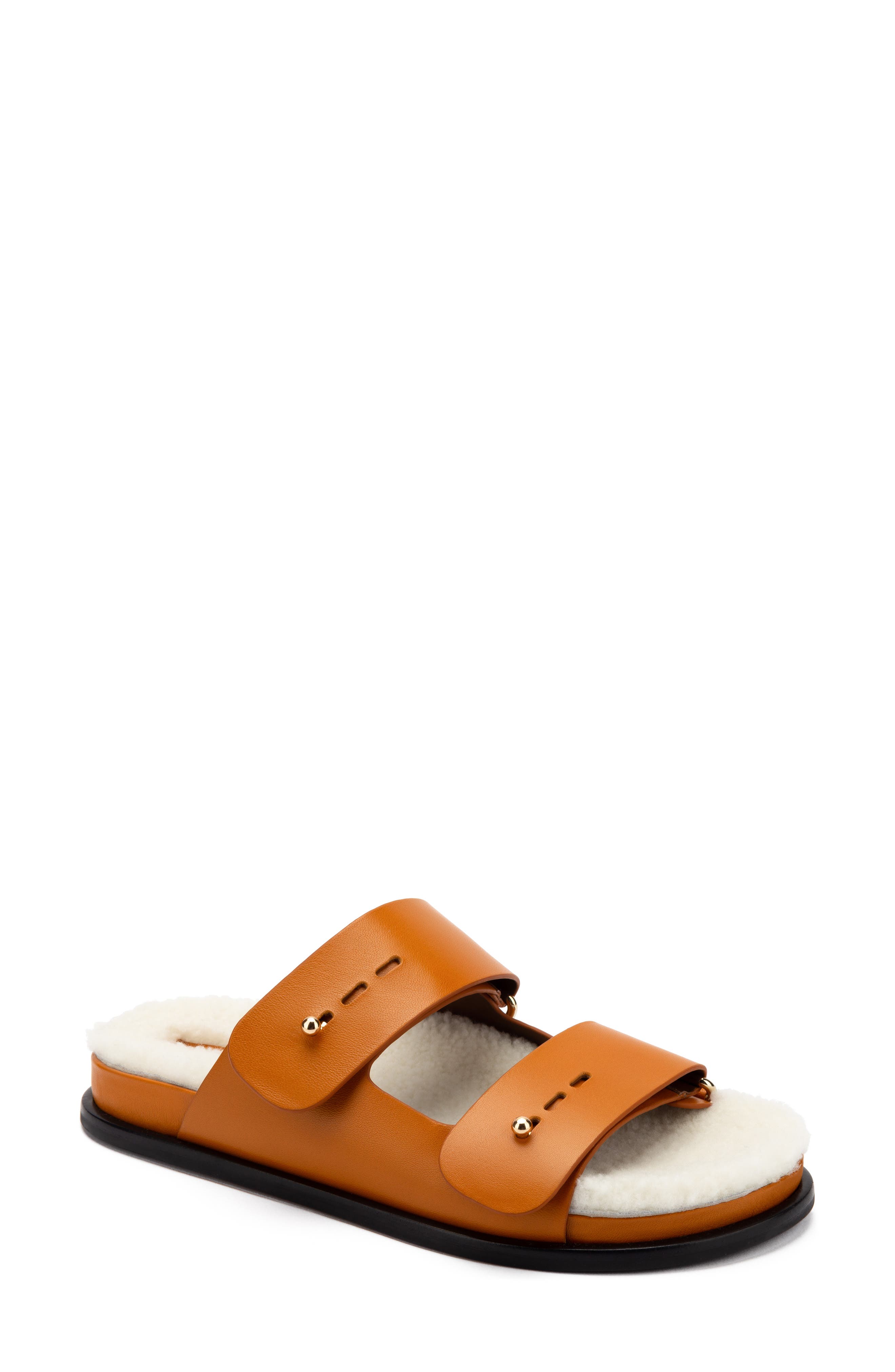 Samira Sandal, Main, color, CARAMEL/ CREAM
