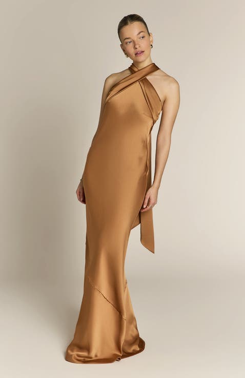 Roma Halter Neck Dress