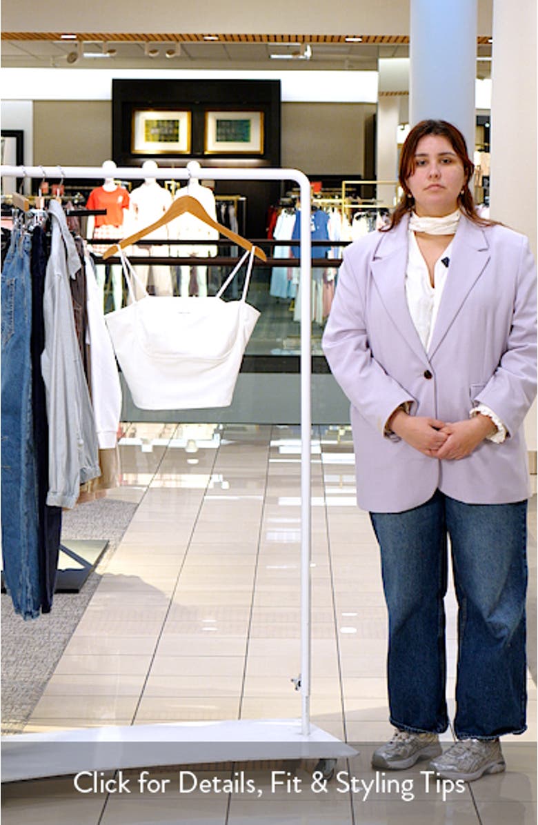 Crop Bustier Camisole, sales video thumbnail