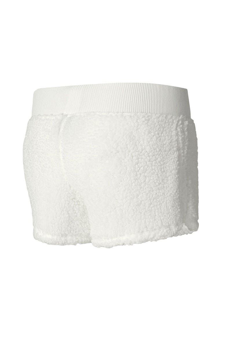 Women's Concepts Sport  White New York Giants Fluffy Pullover Sweatshirt & Shorts Sleep Set, Alternate, color, White