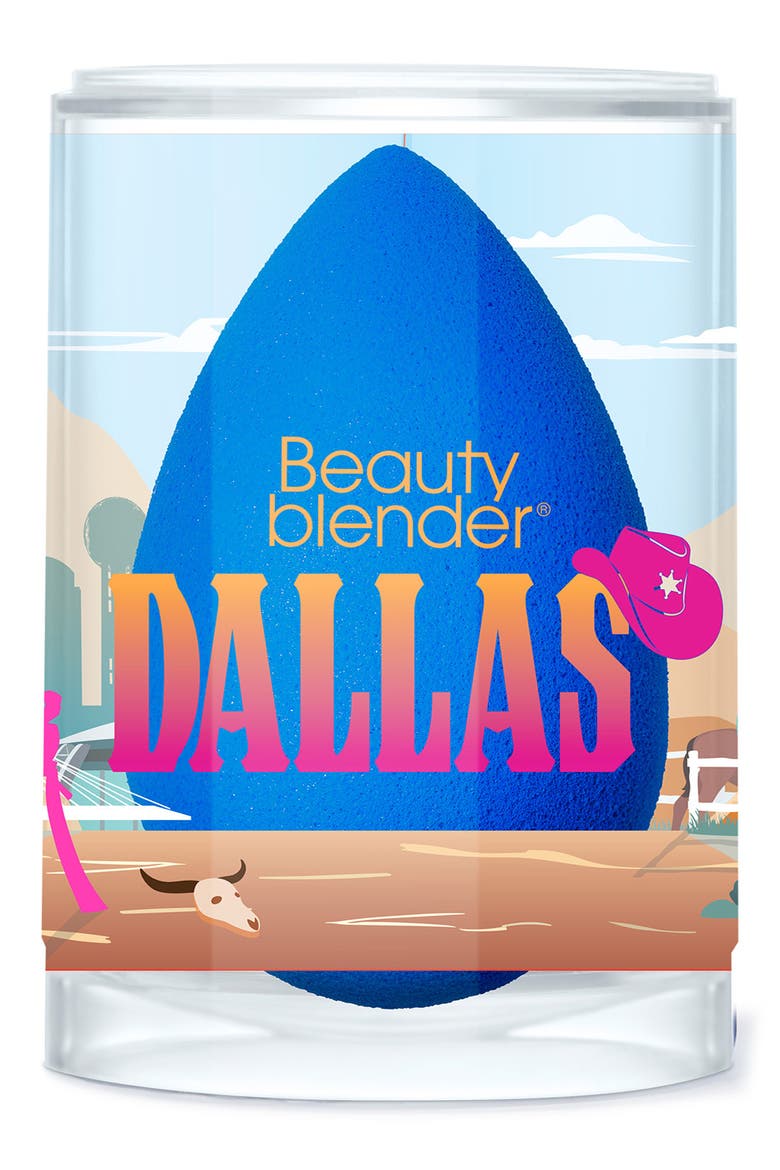 Original Makeup Sponge Applicator - Dallas (Limited Edition), Main, color, DALLAS