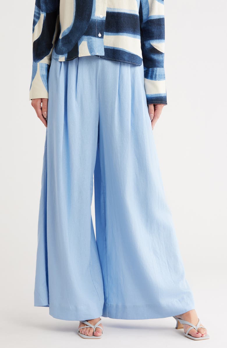 Parker The Maire Pants, Main, color, Pale Blue