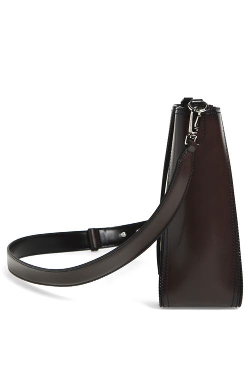 Stella Mccartney Logo Faux Leather Crossbody Bag In Multi