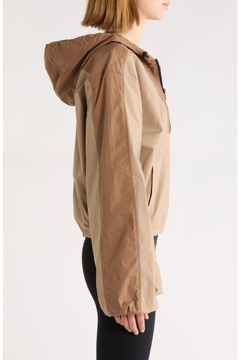 Half Zip Pullover, Alternate, color, DESERT