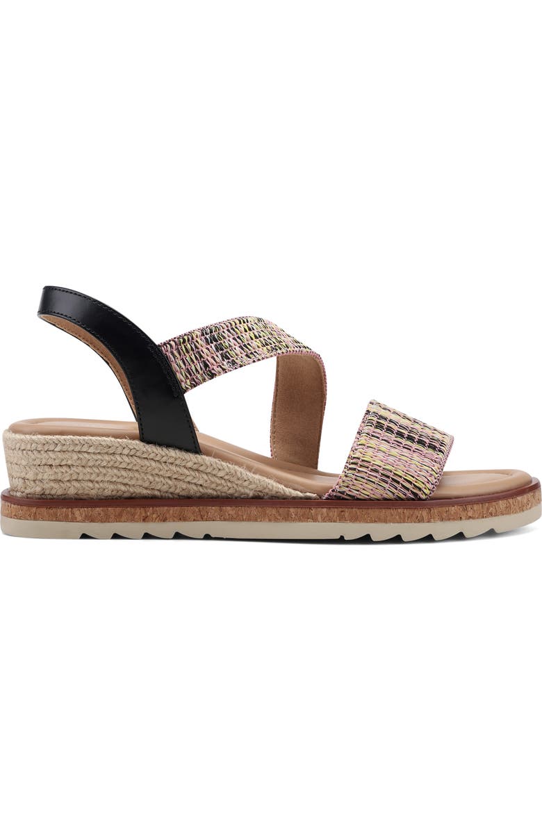 Easy Spirit Sabina Wedge Sandal, Alternate, color,