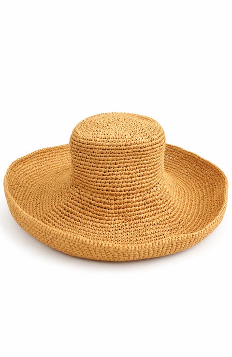 Ulu Raffia Rancher Medium Brim Hat