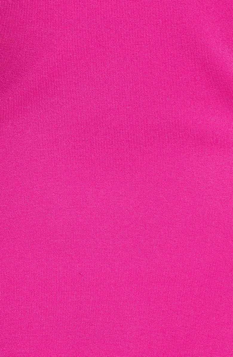 DVF Diane von Furstenberg Knit One-Shoulder Midi Dress, Alternate, color, 