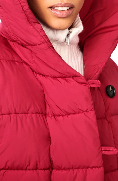 Bernardo Hooded Recycled Puffer Jacket
